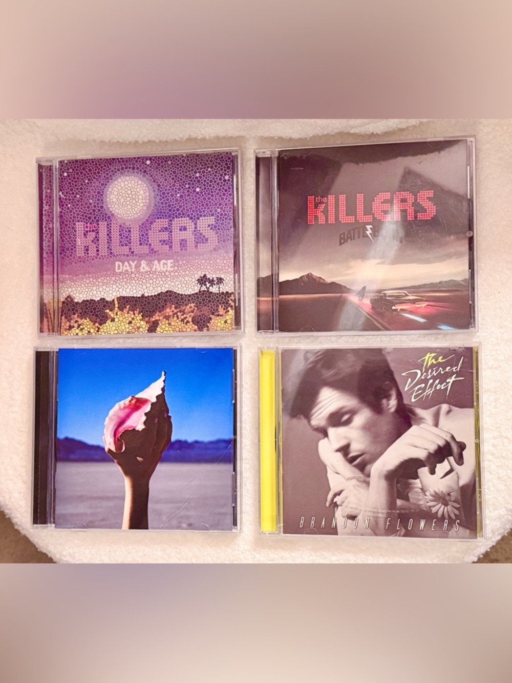 The Killers CDs Brandon Flowers